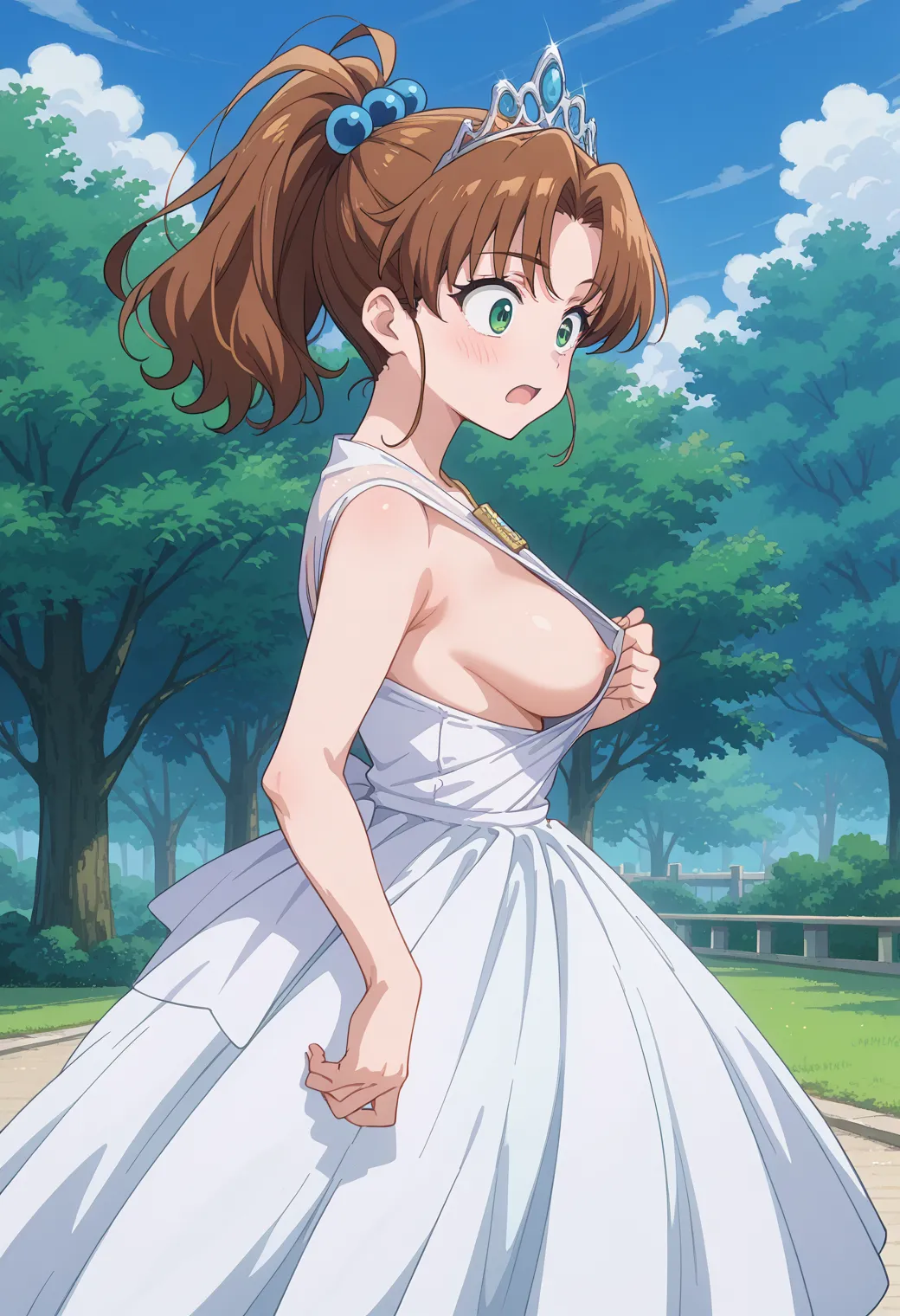 「雷の星！木星を守護にもつ保護の戦士！」が決め台詞な木野まことちゃんのエッチなAI画像380枚！(3ページ目) 13枚目の画像です。