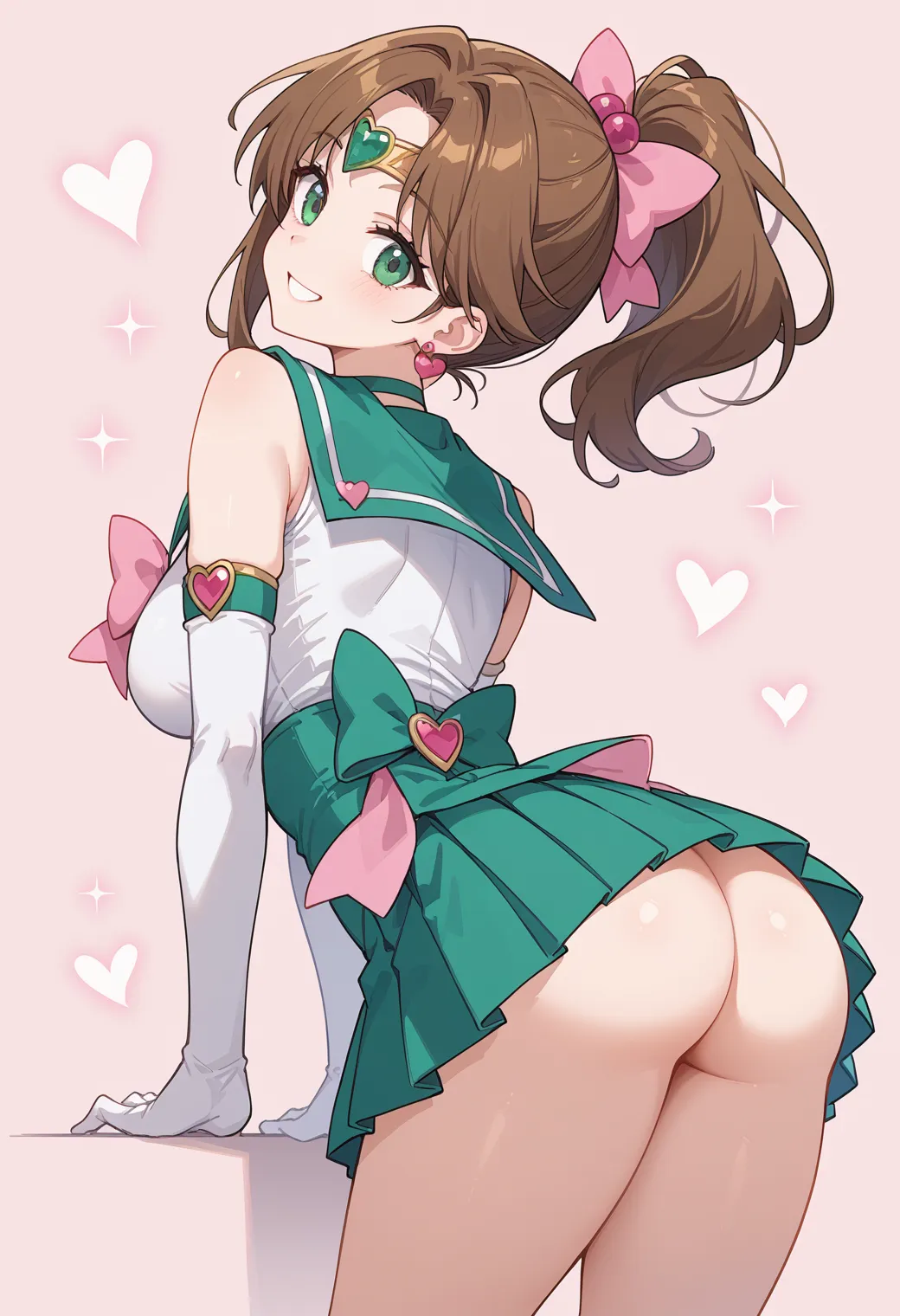 「雷の星！木星を守護にもつ保護の戦士！」が決め台詞な木野まことちゃんのエッチなAI画像380枚！(3ページ目) 21枚目の画像です。