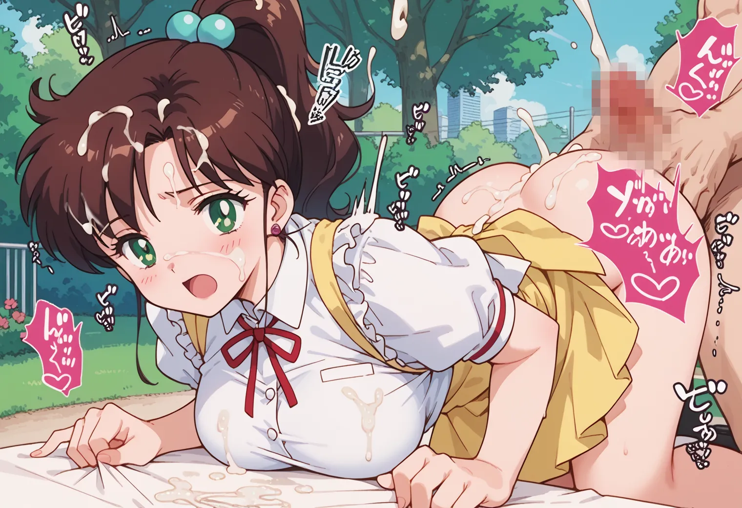 「雷の星！木星を守護にもつ保護の戦士！」が決め台詞な木野まことちゃんのエッチなAI画像380枚！(3ページ目) 24枚目の画像です。
