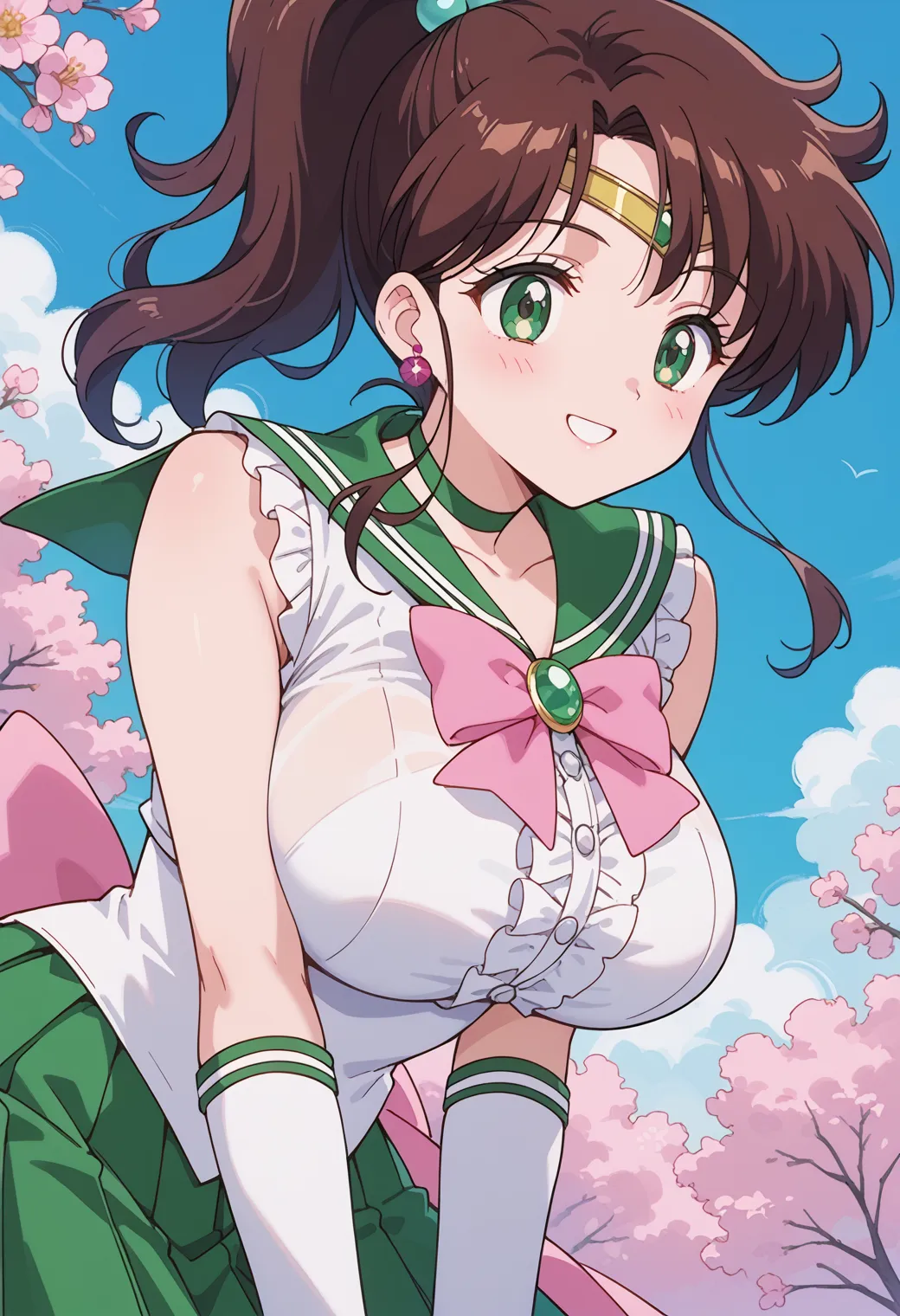 「雷の星！木星を守護にもつ保護の戦士！」が決め台詞な木野まことちゃんのエッチなAI画像380枚！(8ページ目) 32枚目の画像です。