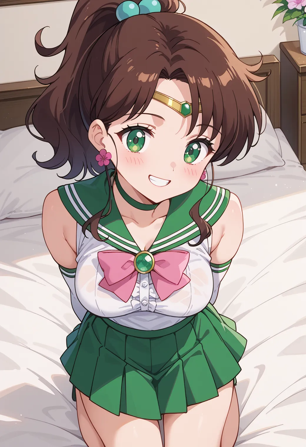 「雷の星！木星を守護にもつ保護の戦士！」が決め台詞な木野まことちゃんのエッチなAI画像380枚！(10ページ目) 16張圖片
