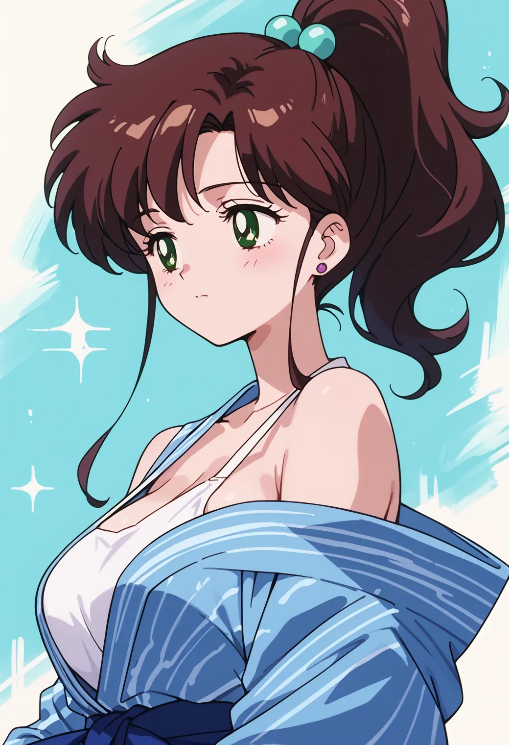「雷の星！木星を守護にもつ保護の戦士！」が決め台詞な木野まことちゃんのエッチなAI画像380枚！(7ページ目) 38枚目の画像です。