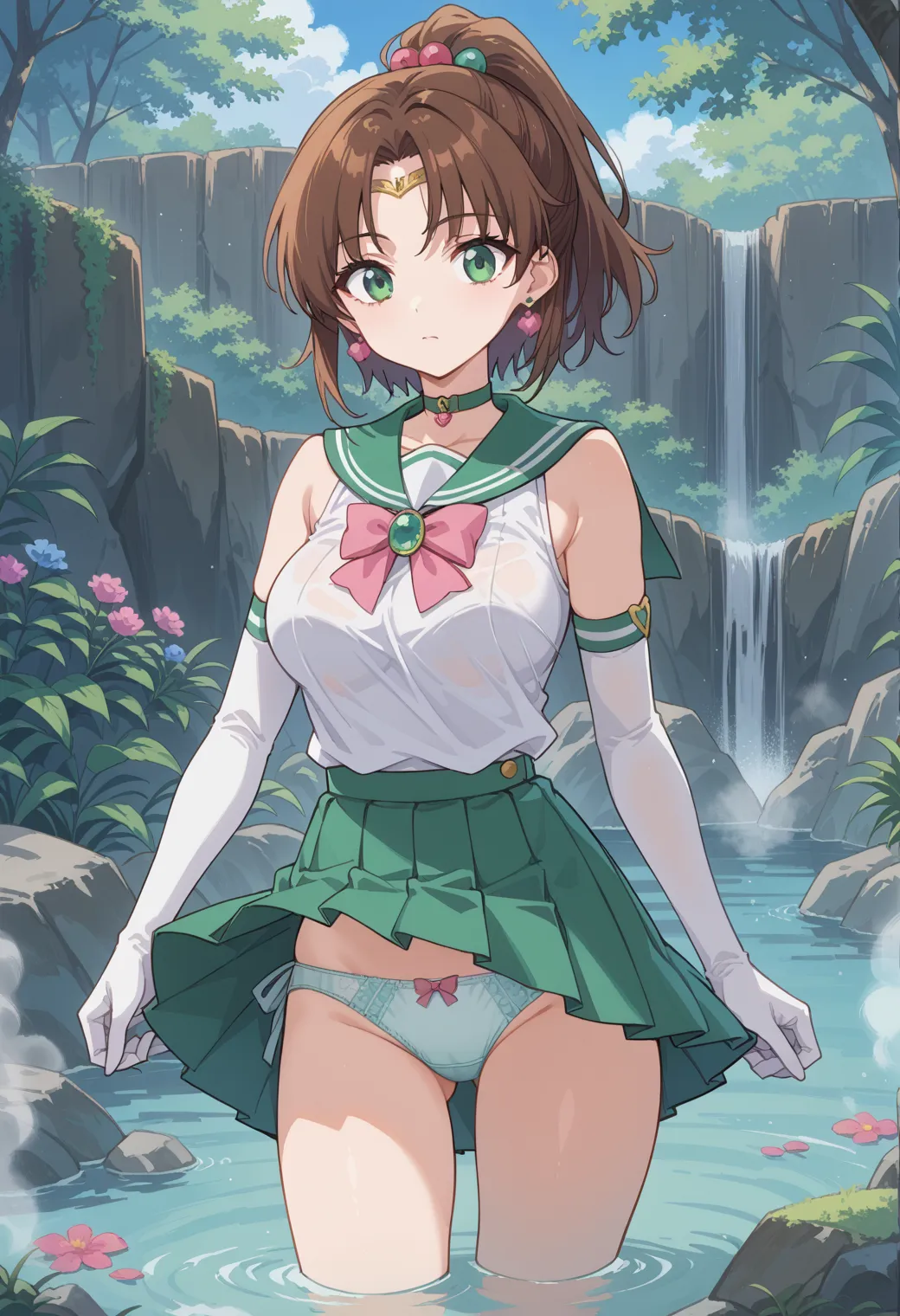 「雷の星！木星を守護にもつ保護の戦士！」が決め台詞な木野まことちゃんのエッチなAI画像380枚！(6ページ目) 32枚目の画像です。