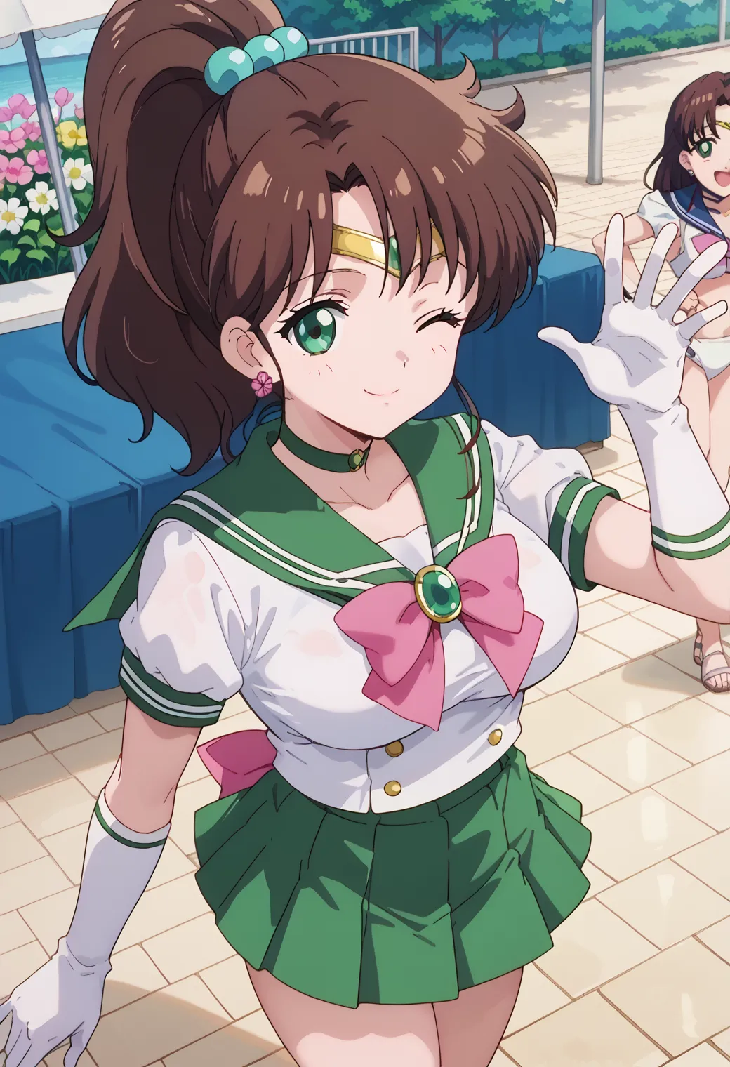 「雷の星！木星を守護にもつ保護の戦士！」が決め台詞な木野まことちゃんのエッチなAI画像380枚！(9ページ目) 3枚目の画像です。