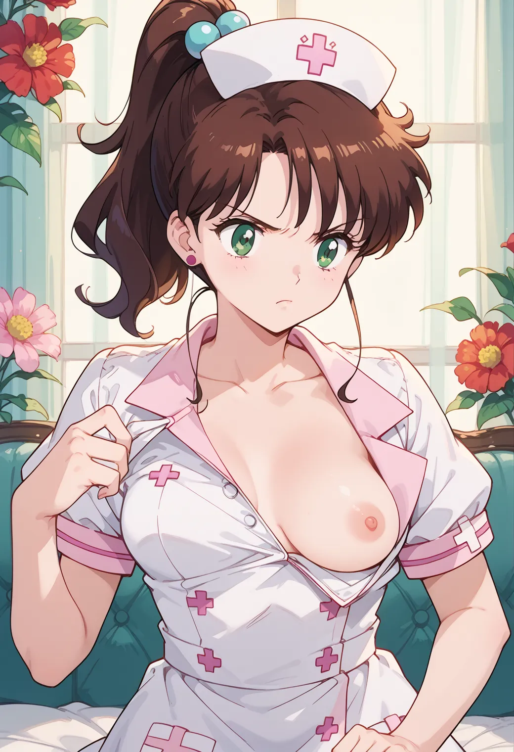「雷の星！木星を守護にもつ保護の戦士！」が決め台詞な木野まことちゃんのエッチなAI画像380枚！(4ページ目) 25枚目の画像です。