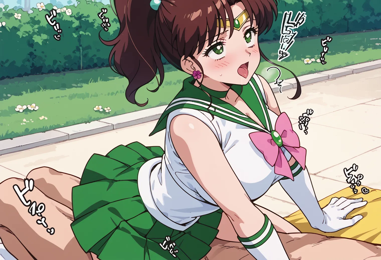 「雷の星！木星を守護にもつ保護の戦士！」が決め台詞な木野まことちゃんのエッチなAI画像380枚！(4ページ目) 32枚目の画像です。