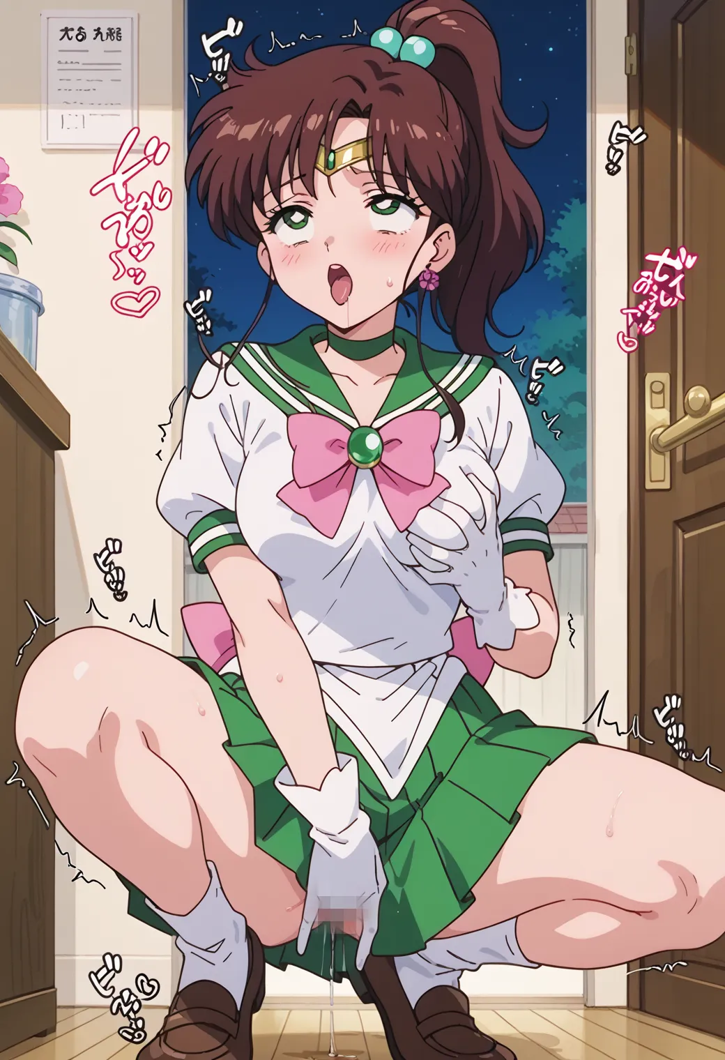 「雷の星！木星を守護にもつ保護の戦士！」が決め台詞な木野まことちゃんのエッチなAI画像380枚！(7ページ目) 7枚目の画像です。