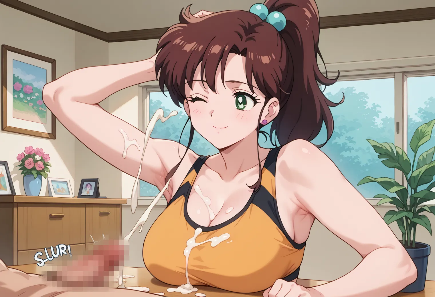 「雷の星！木星を守護にもつ保護の戦士！」が決め台詞な木野まことちゃんのエッチなAI画像380枚！(5ページ目) 16枚目の画像です。