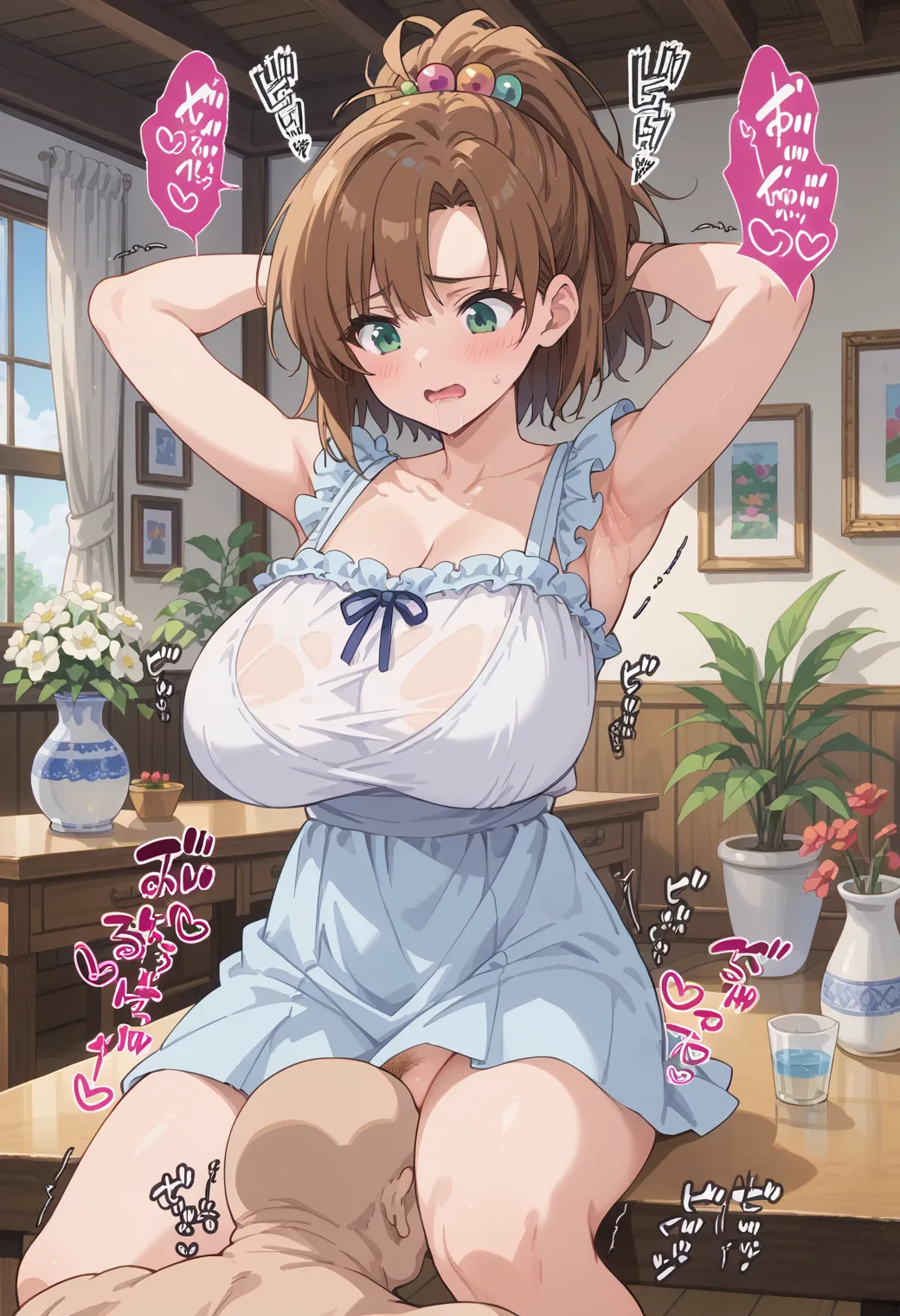 「雷の星！木星を守護にもつ保護の戦士！」が決め台詞な木野まことちゃんのエッチなAI画像380枚！(2ページ目) 25枚目の画像です。
