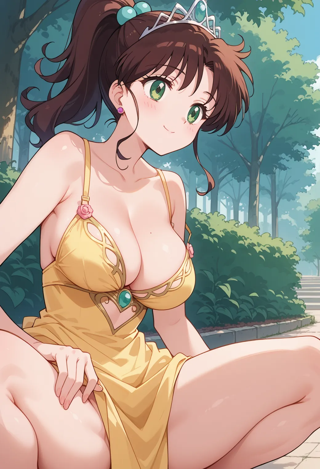 「雷の星！木星を守護にもつ保護の戦士！」が決め台詞な木野まことちゃんのエッチなAI画像380枚！(7ページ目) 26枚目の画像です。