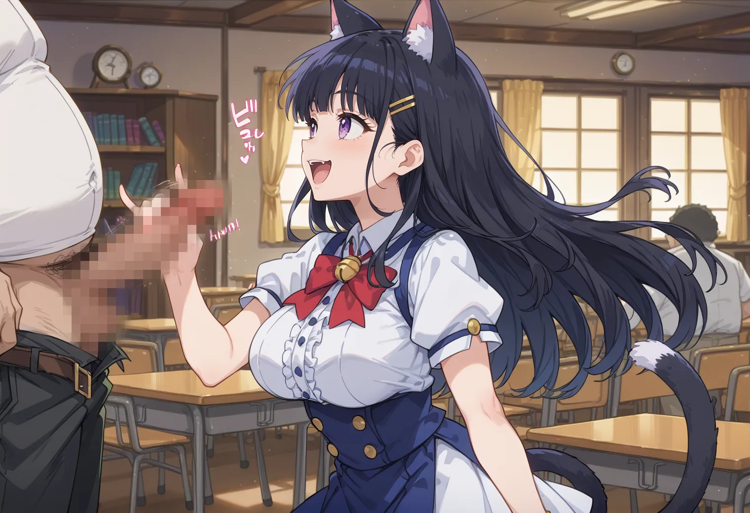 「火の星！火星を守護にもつ戦いの戦士！」が決め台詞な火野レイちゃんのエッチなAI画像413枚！(7ページ目)の24枚目の画像です。