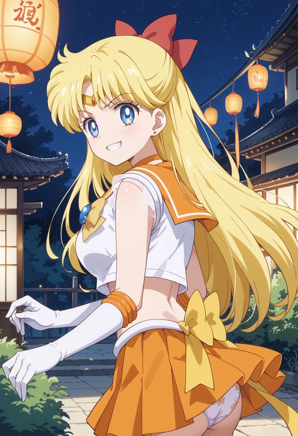 「美の星！金星を守護にもつ愛の戦士！」が決め台詞な愛野美奈子ちゃんのエッチなAI画像420枚！(9ページ目)の8枚目の画像です。
