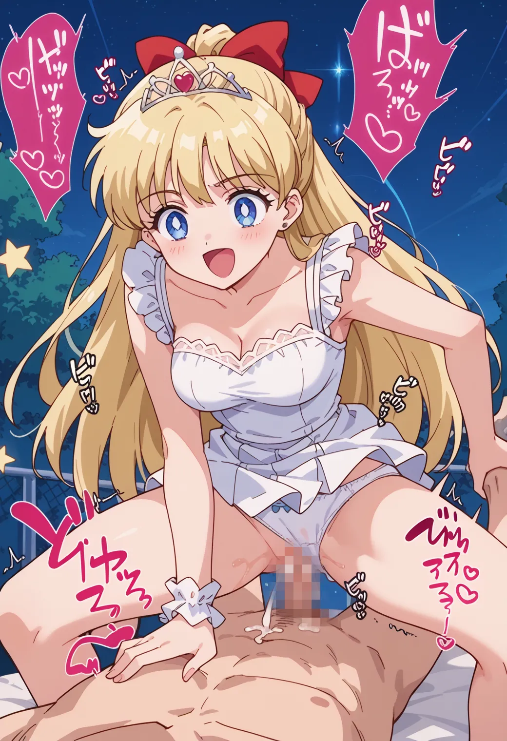 「美の星！金星を守護にもつ愛の戦士！」が決め台詞な愛野美奈子ちゃんのエッチなAI画像420枚！(9ページ目)の10枚目の画像です。