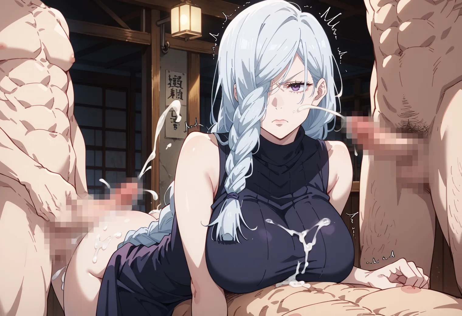 呪術廻戦に登場するスタイル抜群のセクシー姉さんな冥冥のAI画像400枚！(7ページ目)の15枚目の画像です。