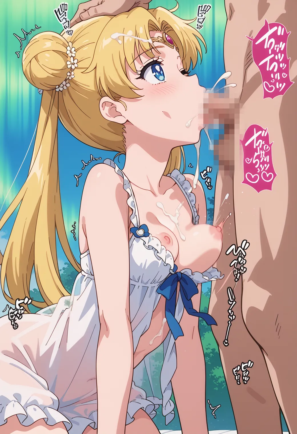 美少女戦士セーラームーンエロ画像の傑作集！過去生成したAI画像から厳選331枚！(8ページ目)の3枚目の画像です。