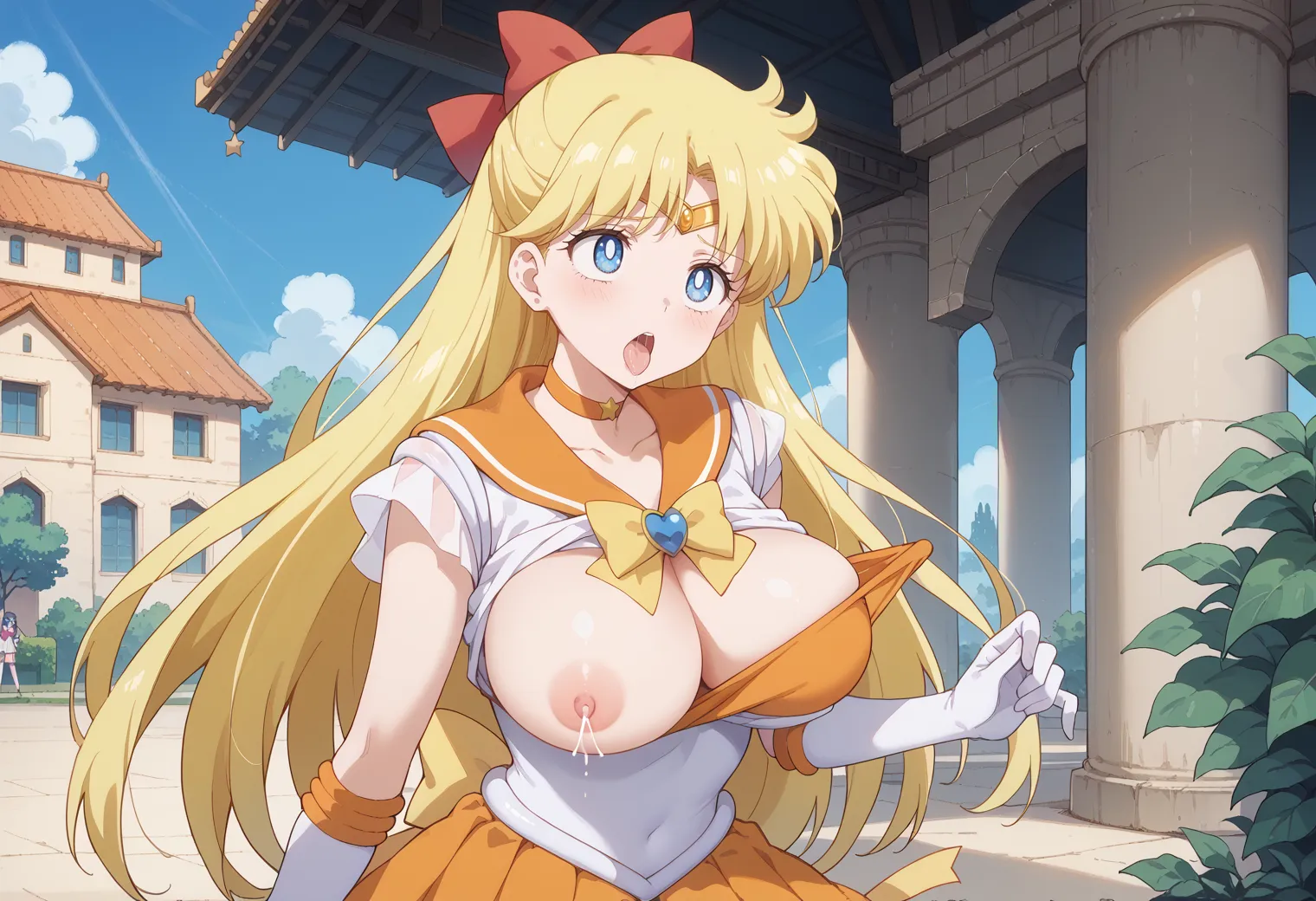 美少女戦士セーラームーンエロ画像の傑作集！過去生成したAI画像から厳選331枚！の37枚目の画像です。