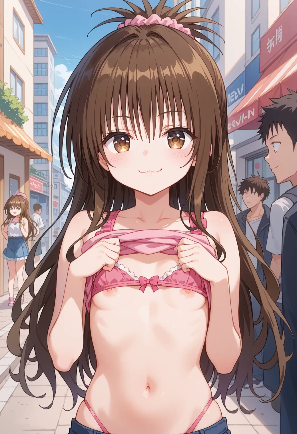 ToLOVEるエロ画像の傑作集！過去生成した画像から厳選350枚＋新作150枚の合計500枚お届け！(11ページ目)の9枚目の画像です。