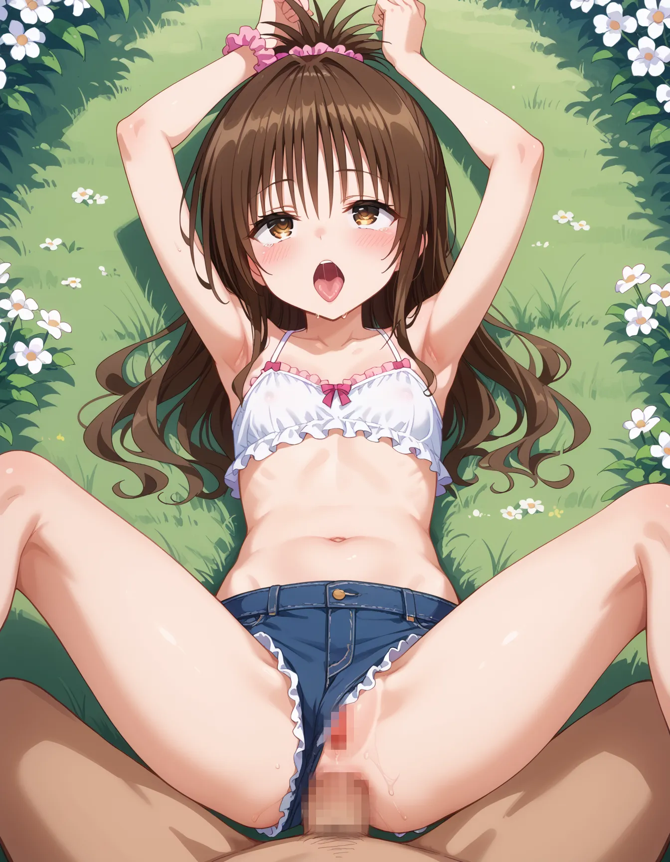 ToLOVEるエロ画像の傑作集！過去生成した画像から厳選350枚＋新作150枚の合計500枚お届け！(11ページ目)の22枚目の画像です。