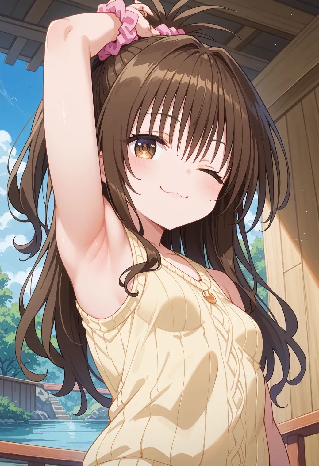ToLOVEるエロ画像の傑作集！過去生成した画像から厳選350枚＋新作150枚の合計500枚お届け！(12ページ目)の10枚目の画像です。