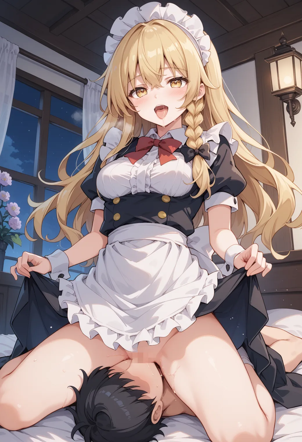 東方Projectに登場する主人公のエッチなAI画像400枚！(5ページ目)の34枚目の画像です。