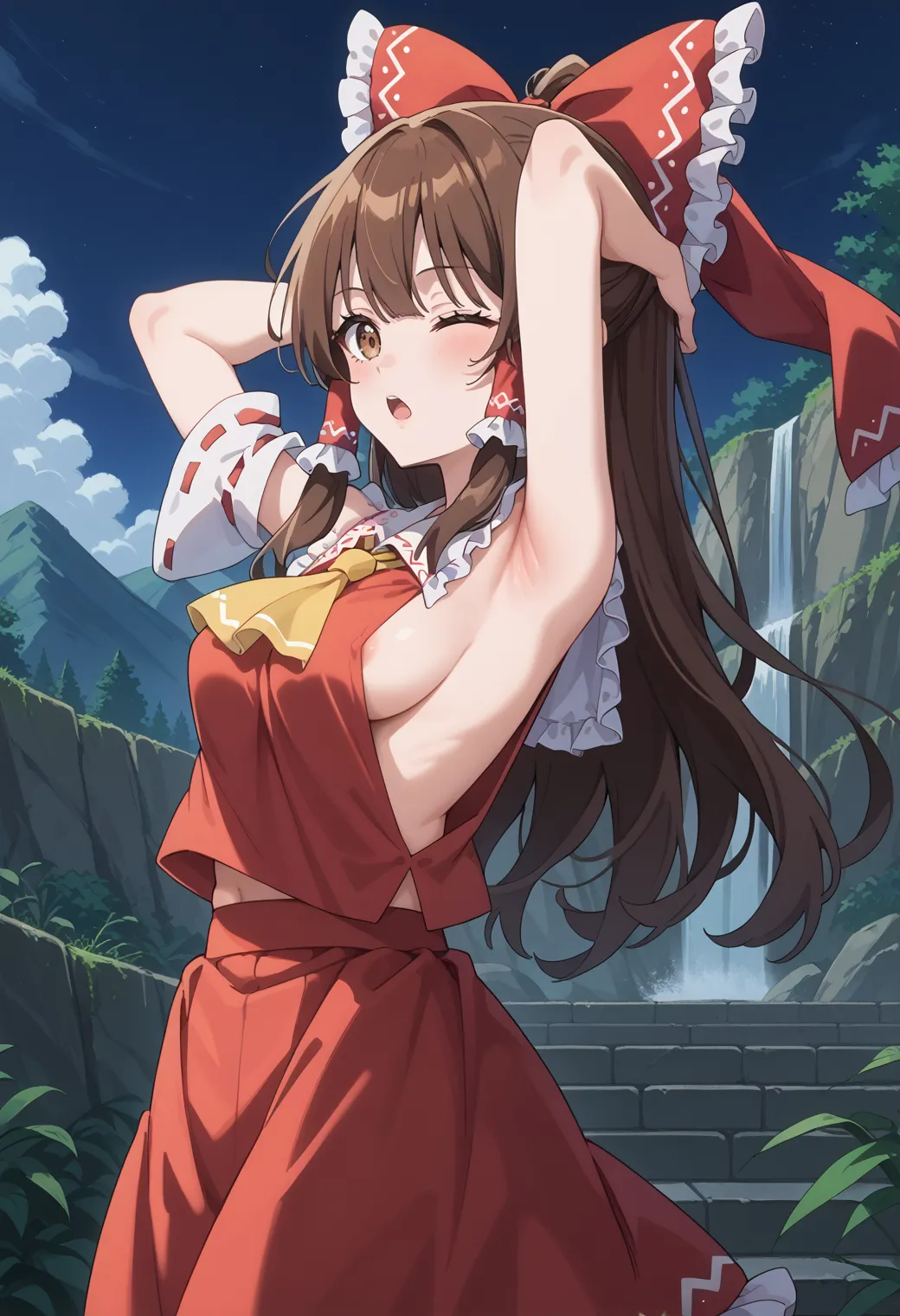 東方Projectに登場する主人公のエッチなAI画像400枚！(2ページ目)の6枚目の画像です。