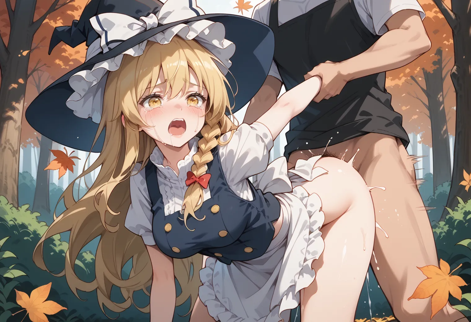 東方Projectに登場する主人公のエッチなAI画像400枚！(2ページ目)の20枚目の画像です。