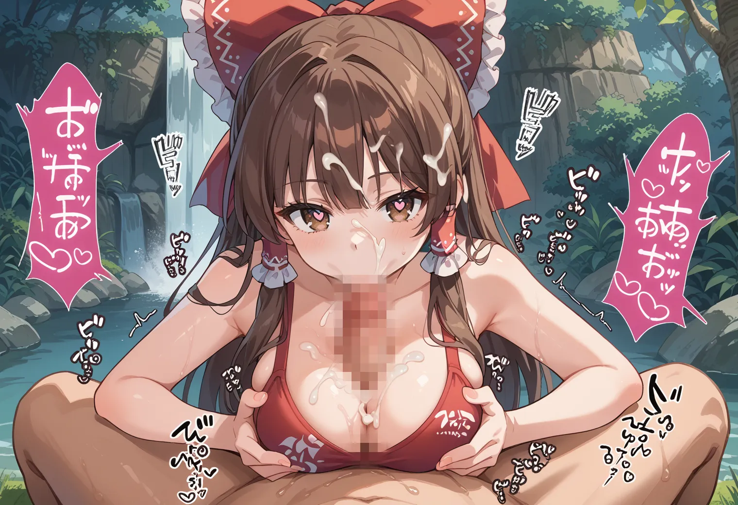 東方Projectに登場する主人公のエッチなAI画像400枚！(3ページ目)の6枚目の画像です。