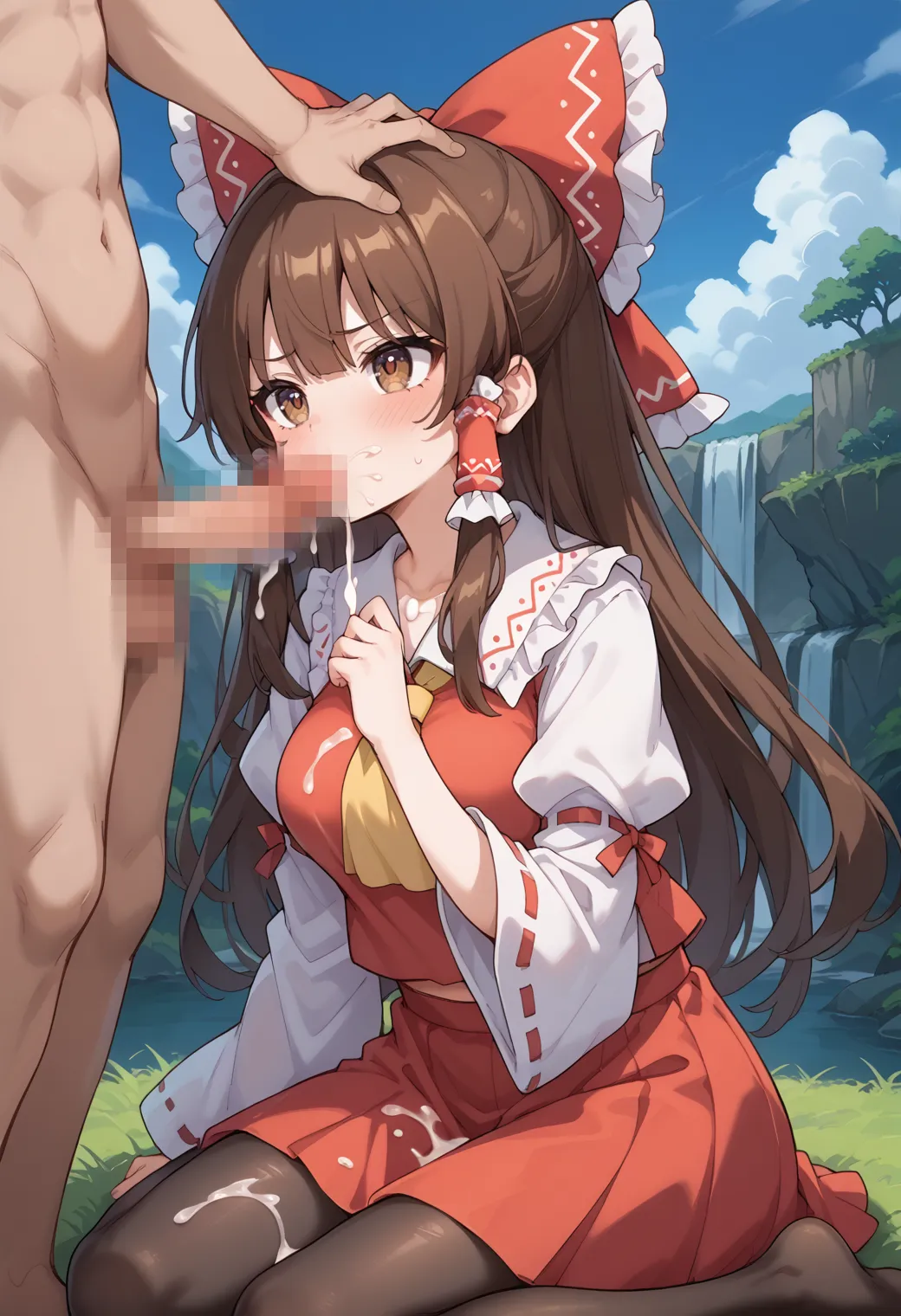 東方Projectに登場する主人公のエッチなAI画像400枚！(3ページ目)の10枚目の画像です。