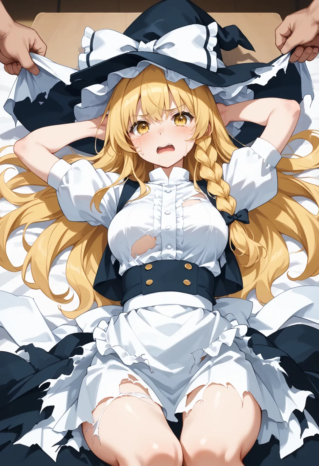 東方Projectに登場する主人公のエッチなAI画像400枚！(5ページ目)の19枚目の画像です。