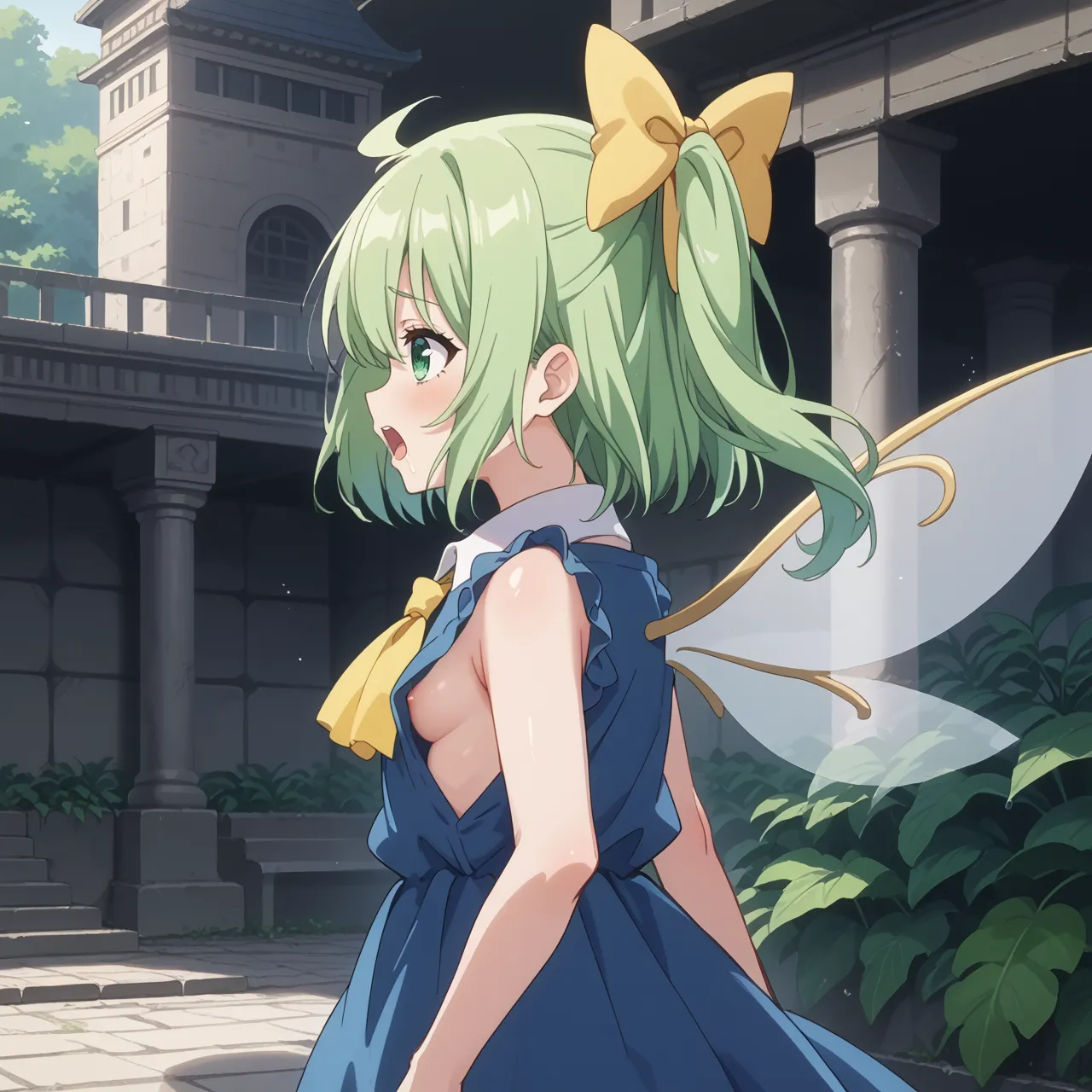 東方紅魔郷から登場するキャラクターたちのエッチなAI画像400枚！(6ページ目) 25번째 이미지입니다.