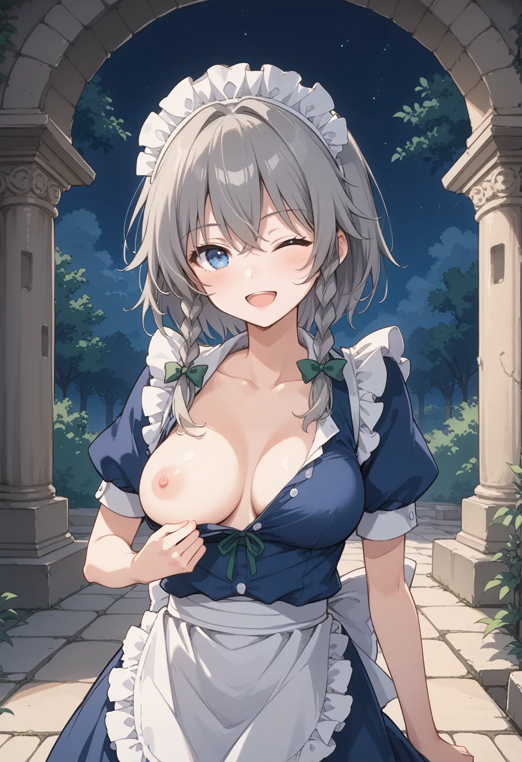 東方紅魔郷から登場するキャラクターたちのエッチなAI画像400枚！(7ページ目) 6번째 이미지입니다.