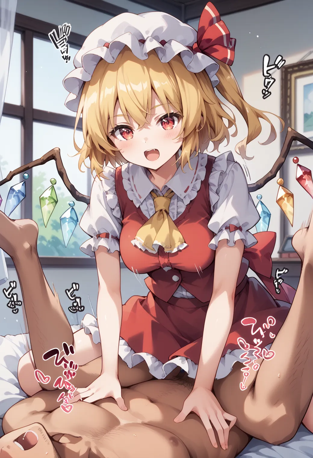 東方紅魔郷から登場するキャラクターたちのエッチなAI画像400枚！(7ページ目) 18번째 이미지입니다.