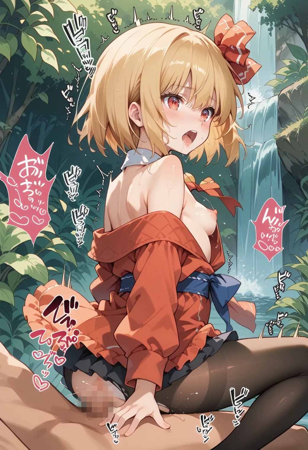東方紅魔郷から登場するキャラクターたちのエッチなAI画像400枚！(7ページ目) 26번째 이미지입니다.