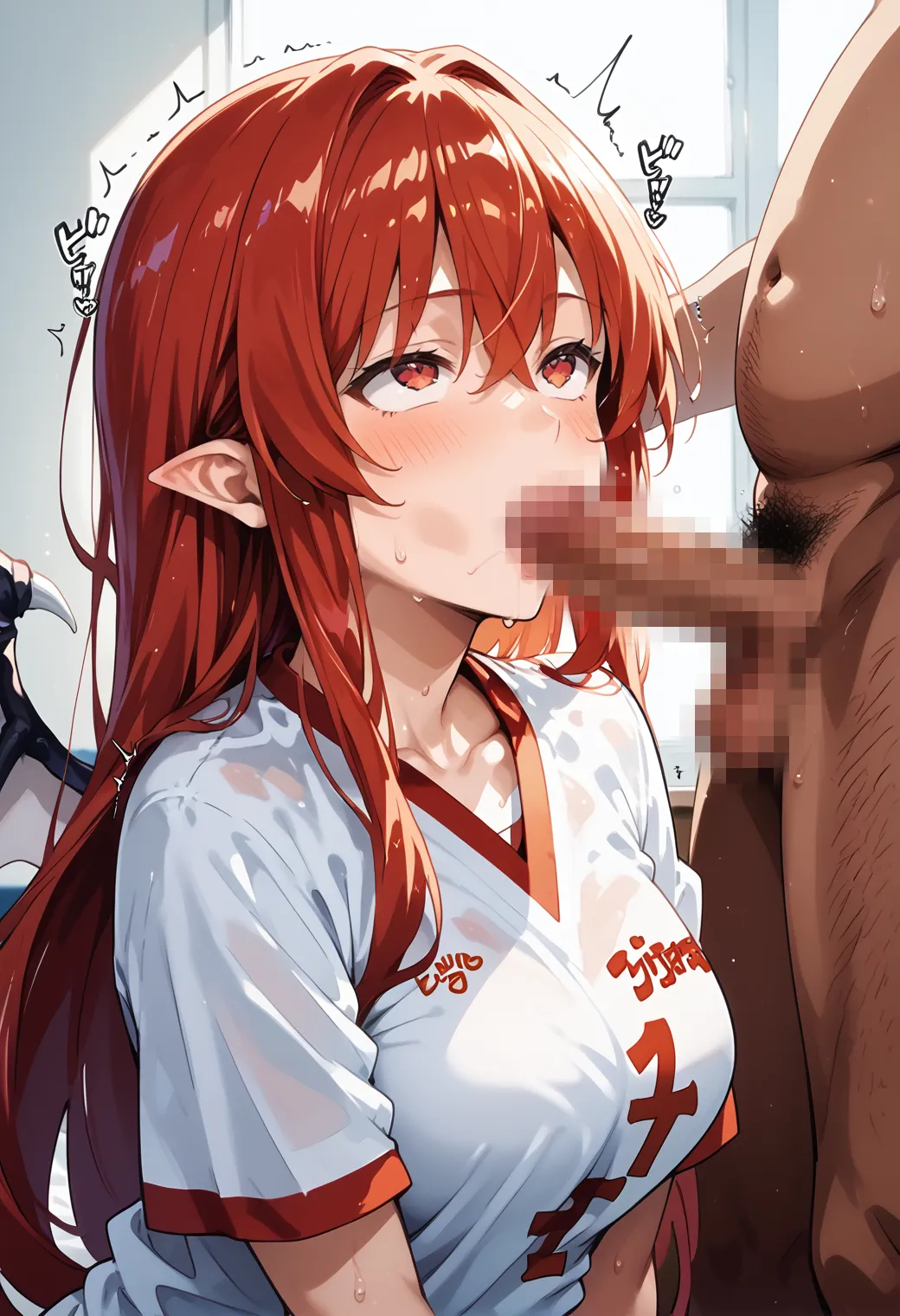 東方紅魔郷から登場するキャラクターたちのエッチなAI画像400枚！(7ページ目) 35번째 이미지입니다.