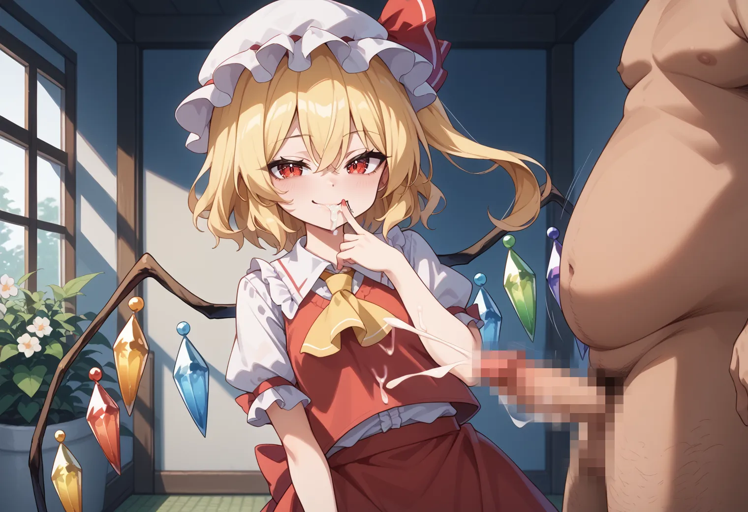 東方紅魔郷から登場するキャラクターたちのエッチなAI画像400枚！(7ページ目) 39번째 이미지입니다.