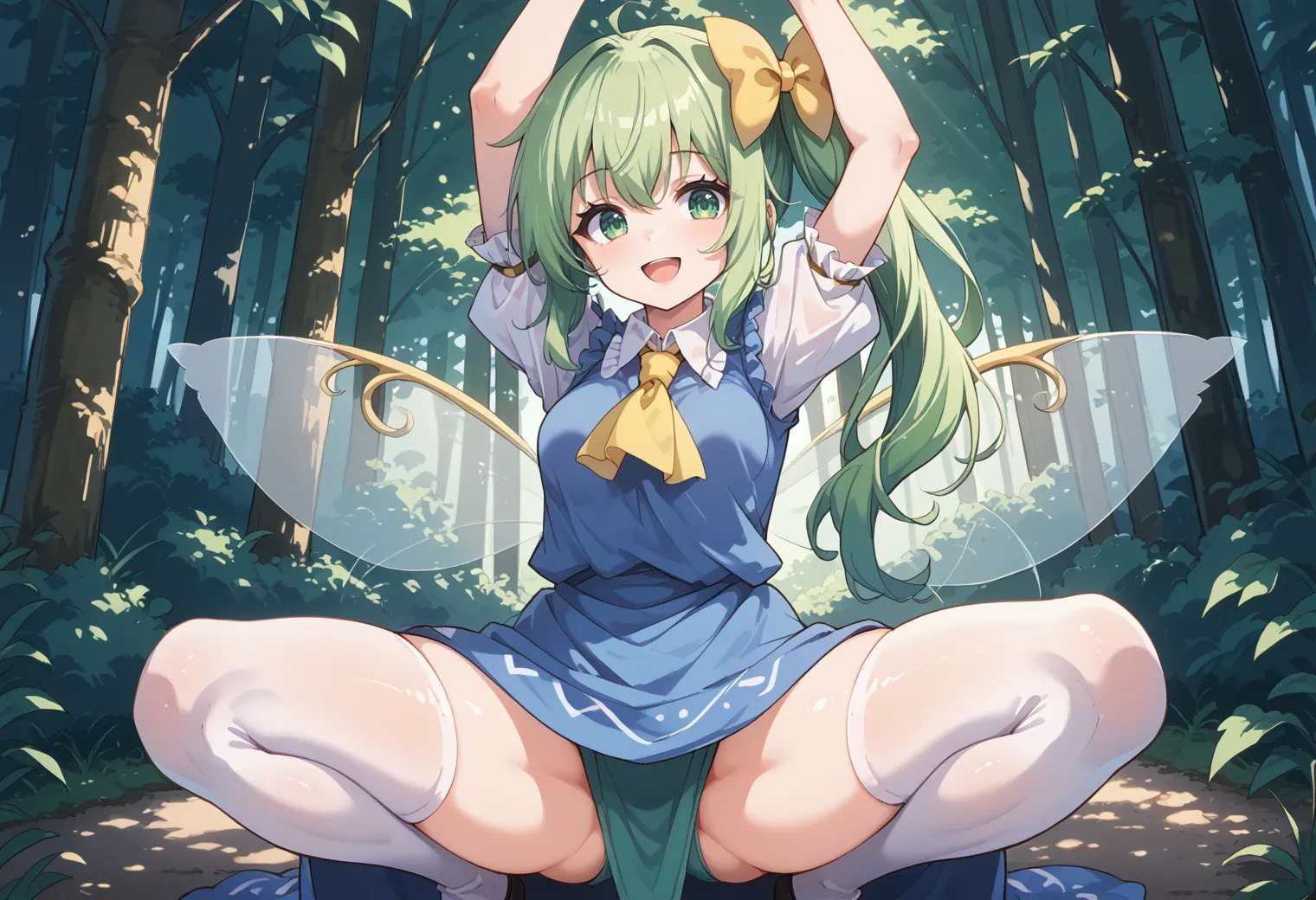 東方紅魔郷から登場するキャラクターたちのエッチなAI画像400枚！(2ページ目) 13 image