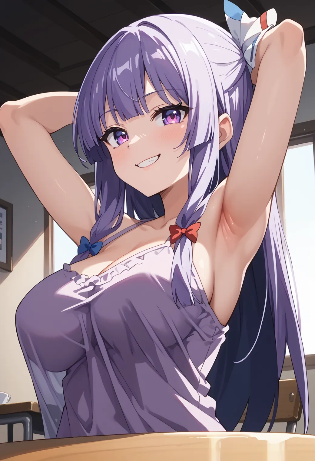 東方紅魔郷から登場するキャラクターたちのエッチなAI画像400枚！ 18 image