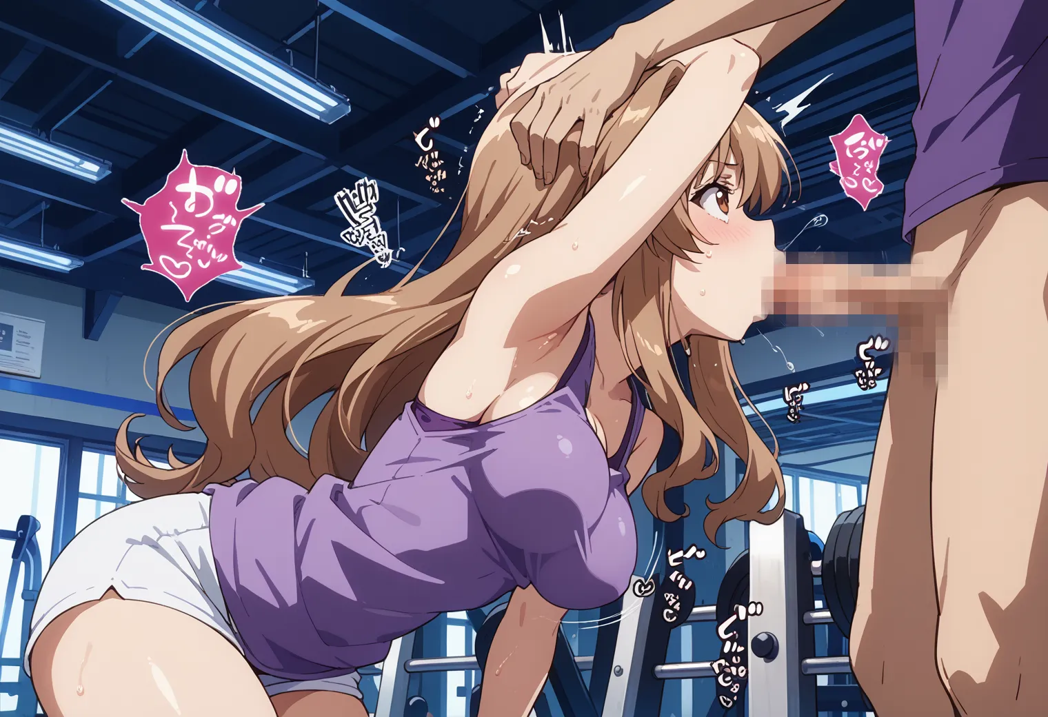 母乳・授乳プレイ超増し増し！RAIL WARS!(レール・ウォーズ)に登場するキャラクターたちのエッチなAI画像500枚！(11ページ目)の9枚目の画像です。