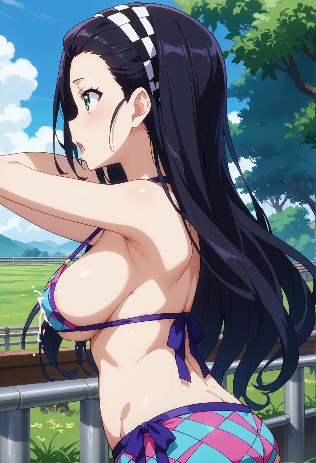 母乳・授乳プレイ超増し増し！RAIL WARS!(レール・ウォーズ)に登場するキャラクターたちのエッチなAI画像500枚！(5ページ目) 17번째 이미지입니다.