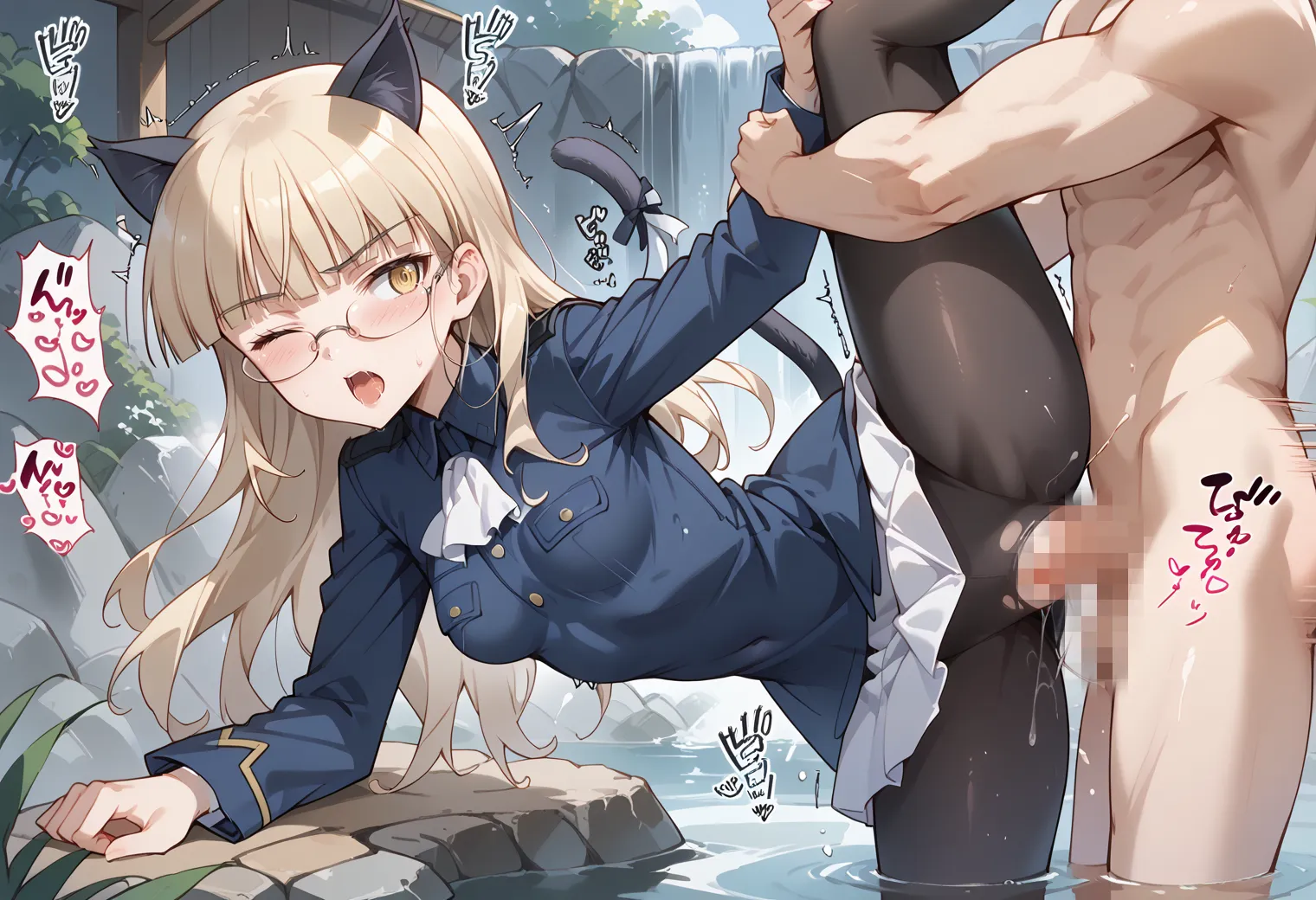 ストライクウィッチーズエロ画像の傑作集！過去生成した画像から厳選180枚＋新作320枚の合計500枚お届け！(2ページ目)の11枚目の画像です。