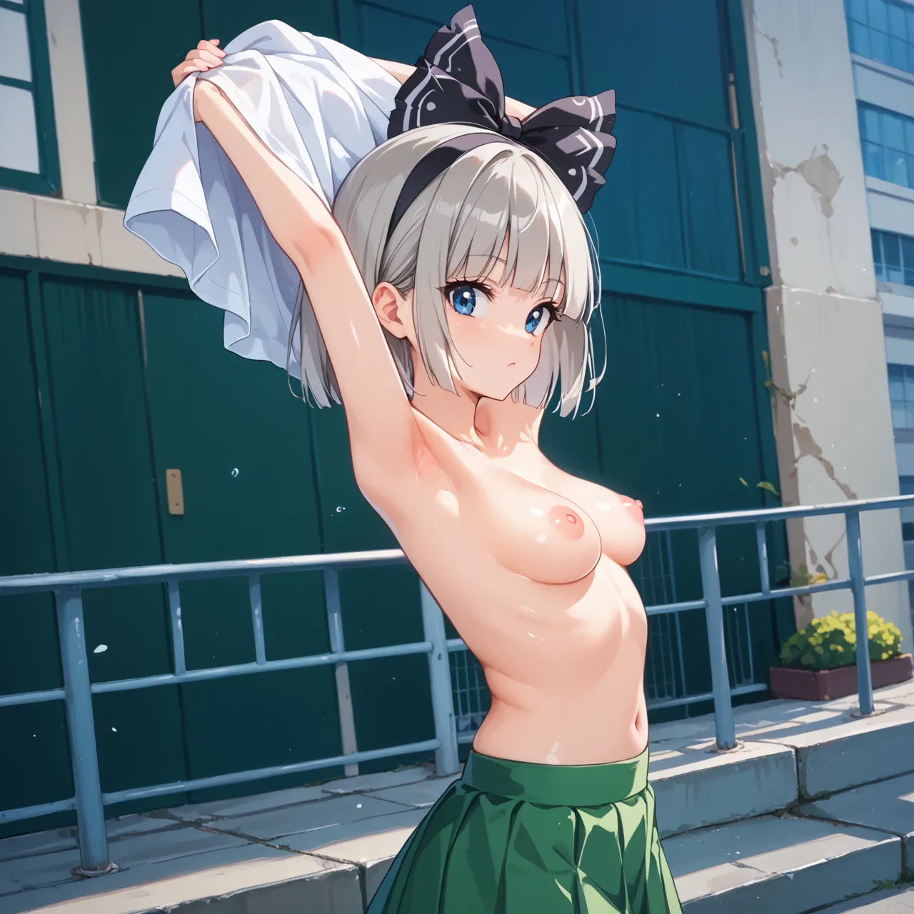 東方妖々夢＆萃夢想から登場するキャラクターたちのエッチなAI画像500枚！(8ページ目) 2枚目の画像です。