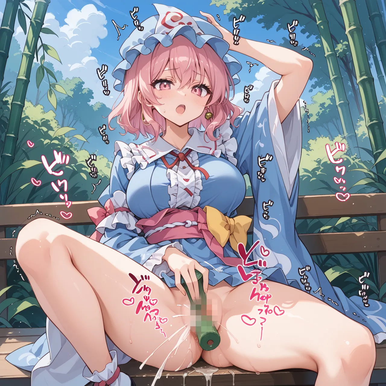 東方妖々夢＆萃夢想から登場するキャラクターたちのエッチなAI画像500枚！(2ページ目)の2枚目の画像です。