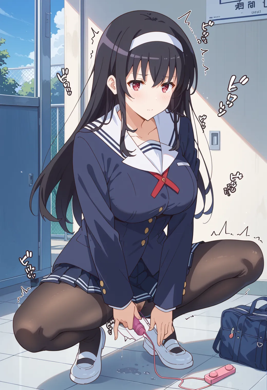 冴えない彼女の育てかたに登場するキャラクターたちのエッチなAI画像500枚！の6枚目の画像です。
