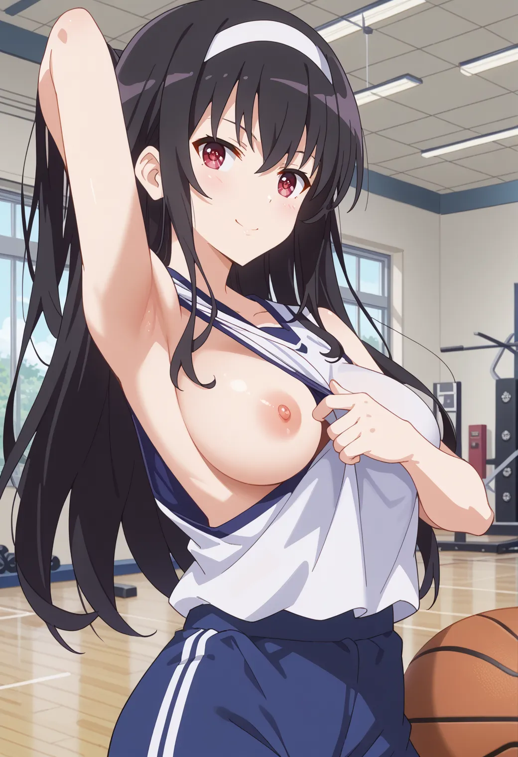 冴えない彼女の育てかたに登場するキャラクターたちのエッチなAI画像500枚！の2枚目の画像です。