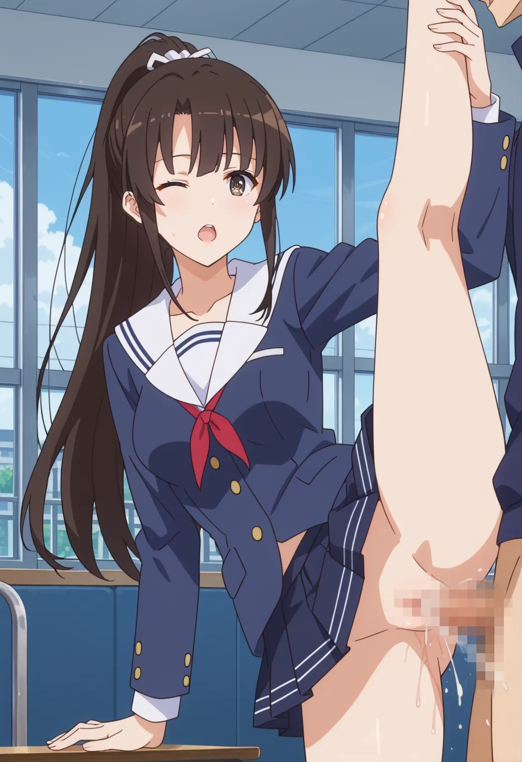 冴えない彼女の育てかたに登場するキャラクターたちのエッチなAI画像500枚！(5ページ目) 4張圖片