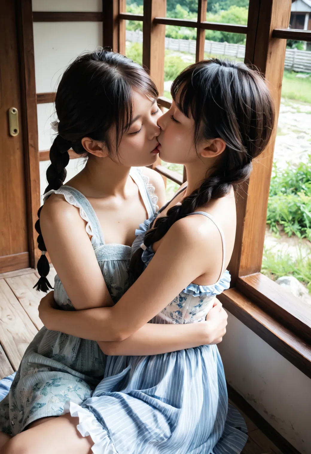 AIが描く田舎の童顔貧乳女子のエッチな画像409枚！(7ページ目)の10枚目の画像です。