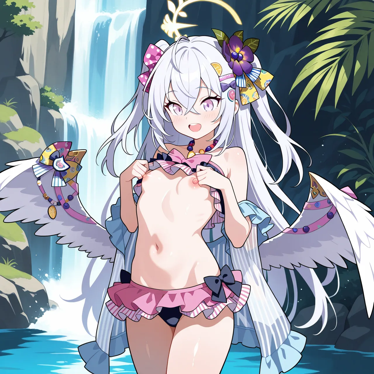 総勢30名！ブルアカに登場する女の子たちのエッチなAI画像500枚！(9ページ目)の12枚目の画像です。