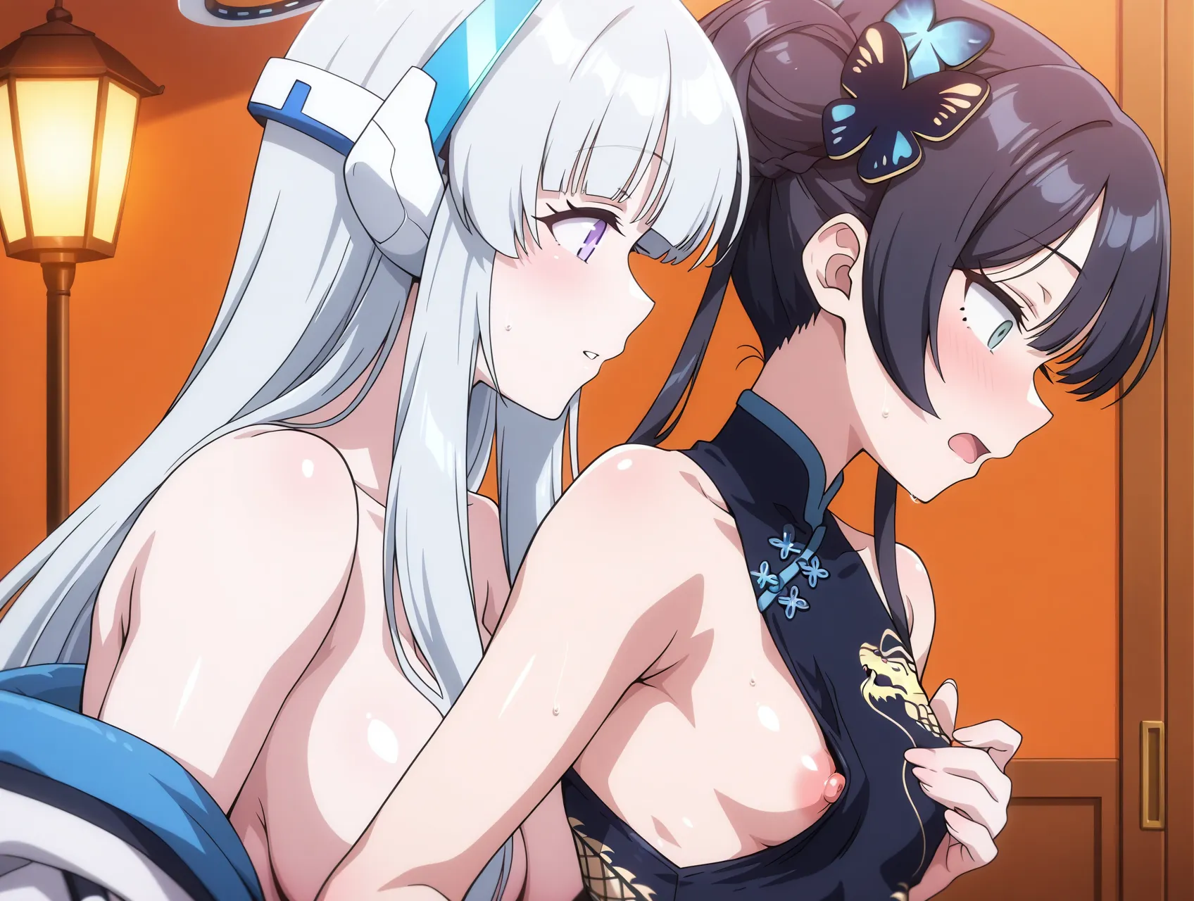 総勢30名！ブルアカに登場する女の子たちのエッチなAI画像500枚！(11ページ目)の16枚目の画像です。