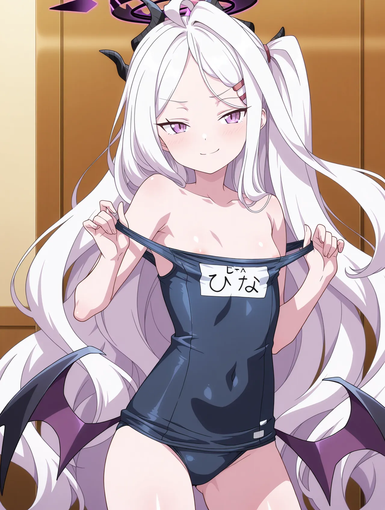 総勢30名！ブルアカに登場する女の子たちのエッチなAI画像500枚！(12ページ目)の12枚目の画像です。