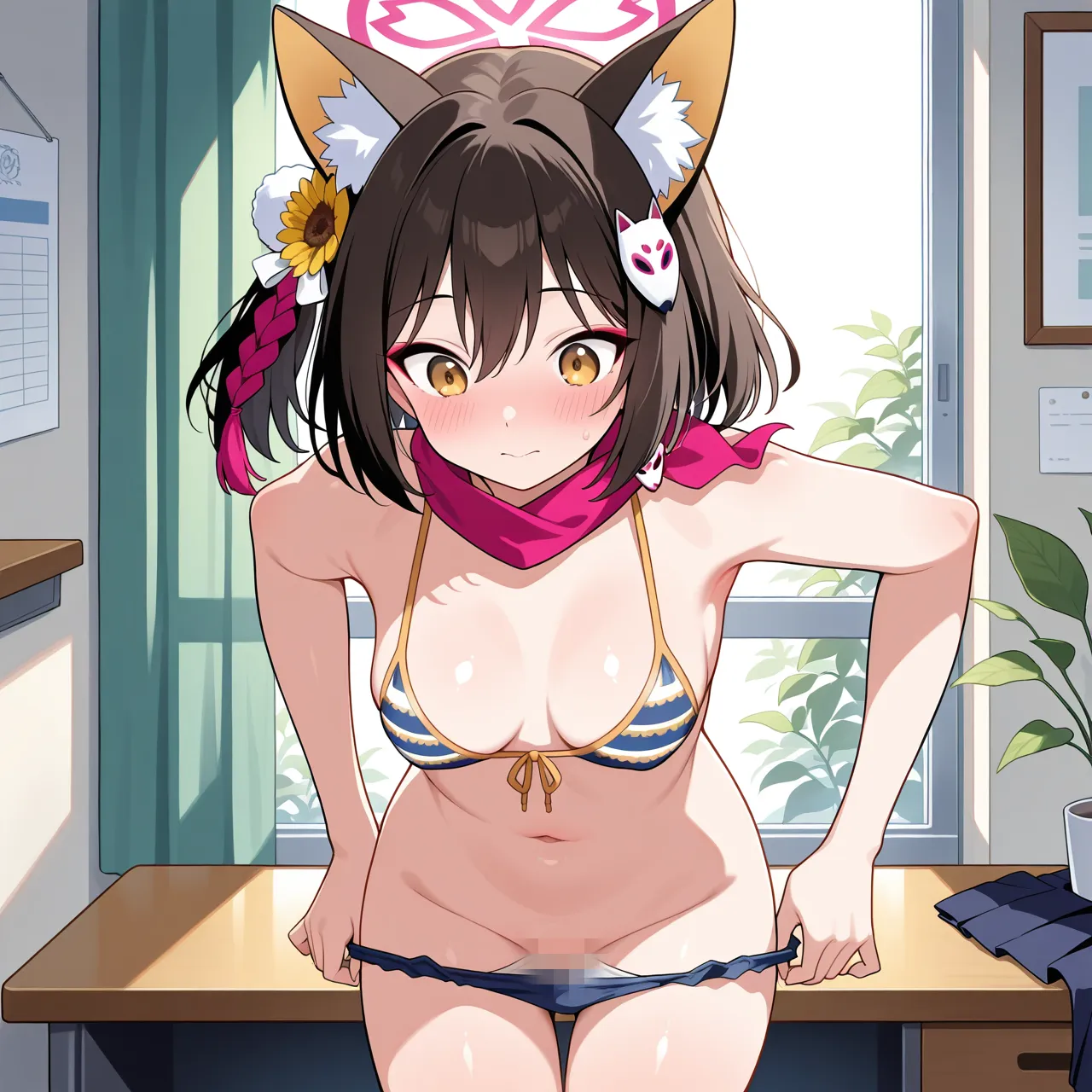 総勢30名！ブルアカに登場する女の子たちのエッチなAI画像500枚！(2ページ目)の16枚目の画像です。